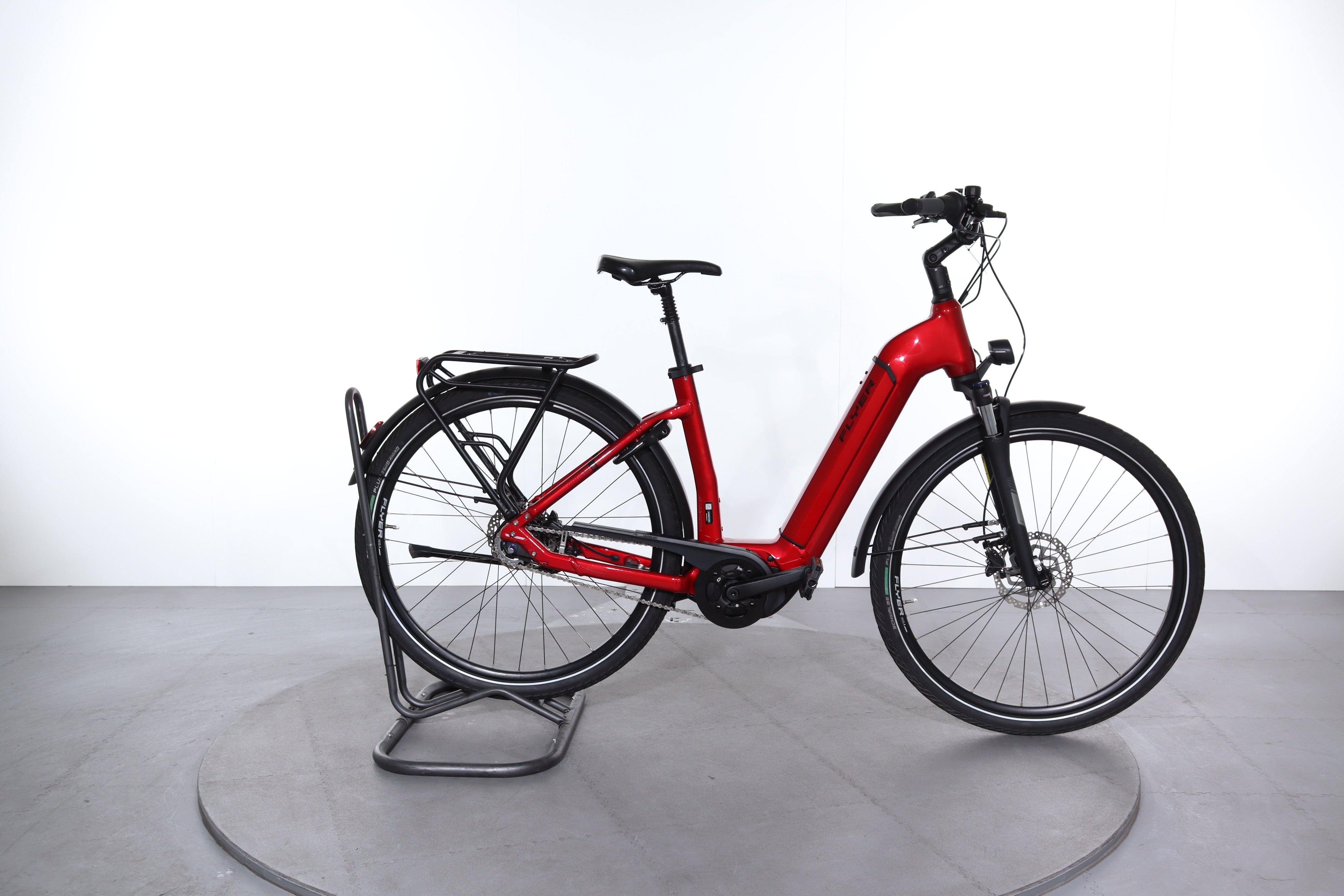 flyer gotour2 5.00 active plus e-citybike Flyer Gotour 2 electric bike 5.00 refurbished