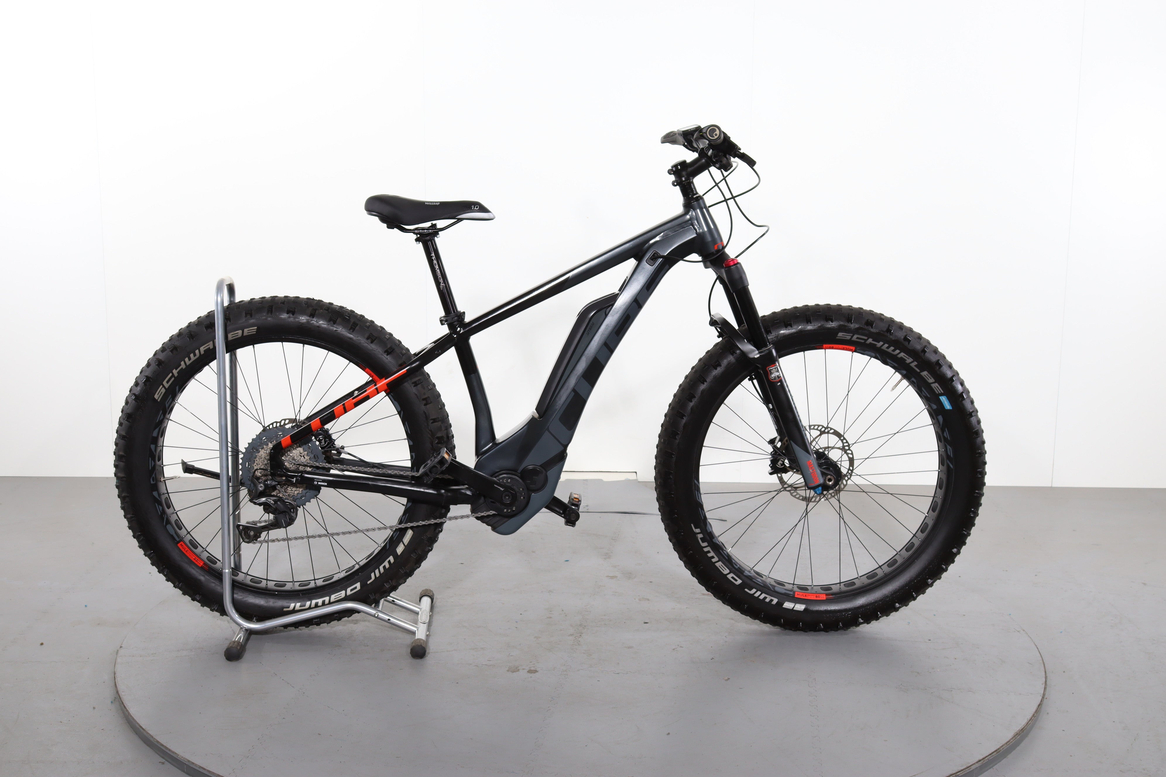 cube nutrail e bike Cube Nutrail Hybrid electric bike refurbished