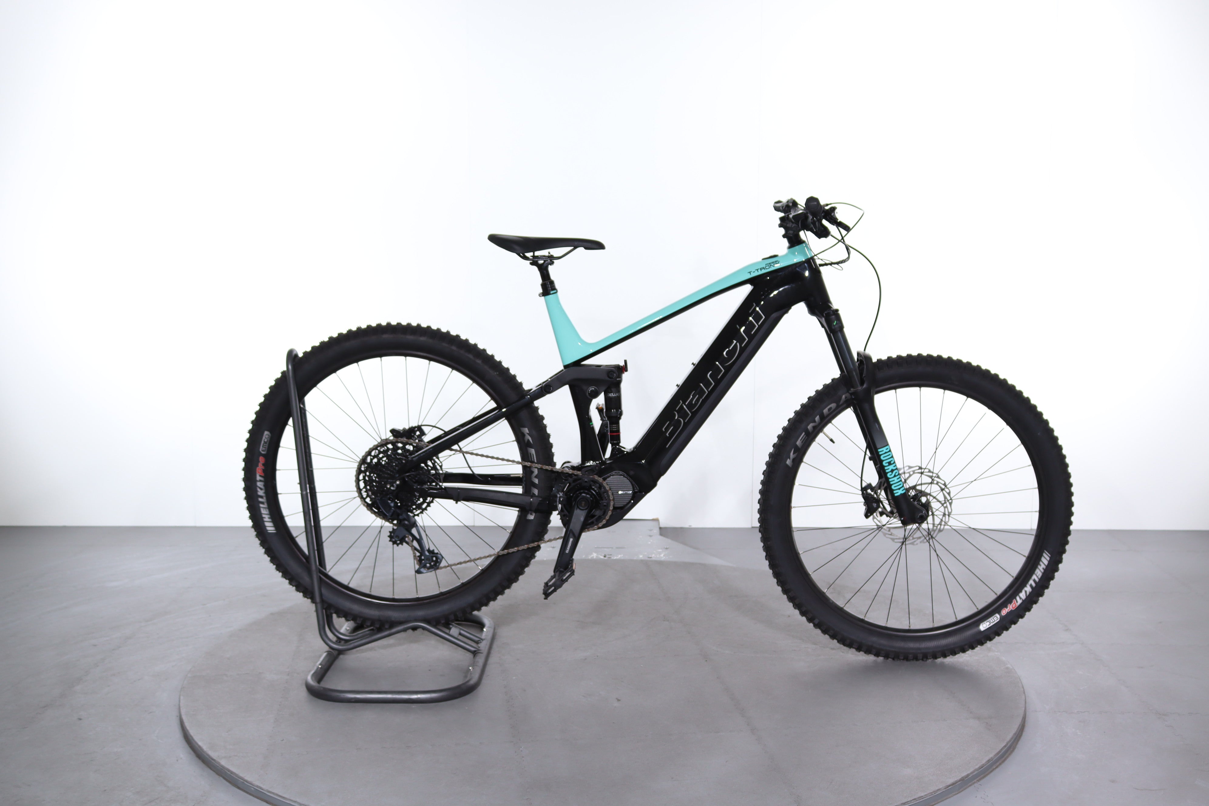 Bike Vélo électrique Rétro Vintage Tronik Rebel Vtt Bianchi