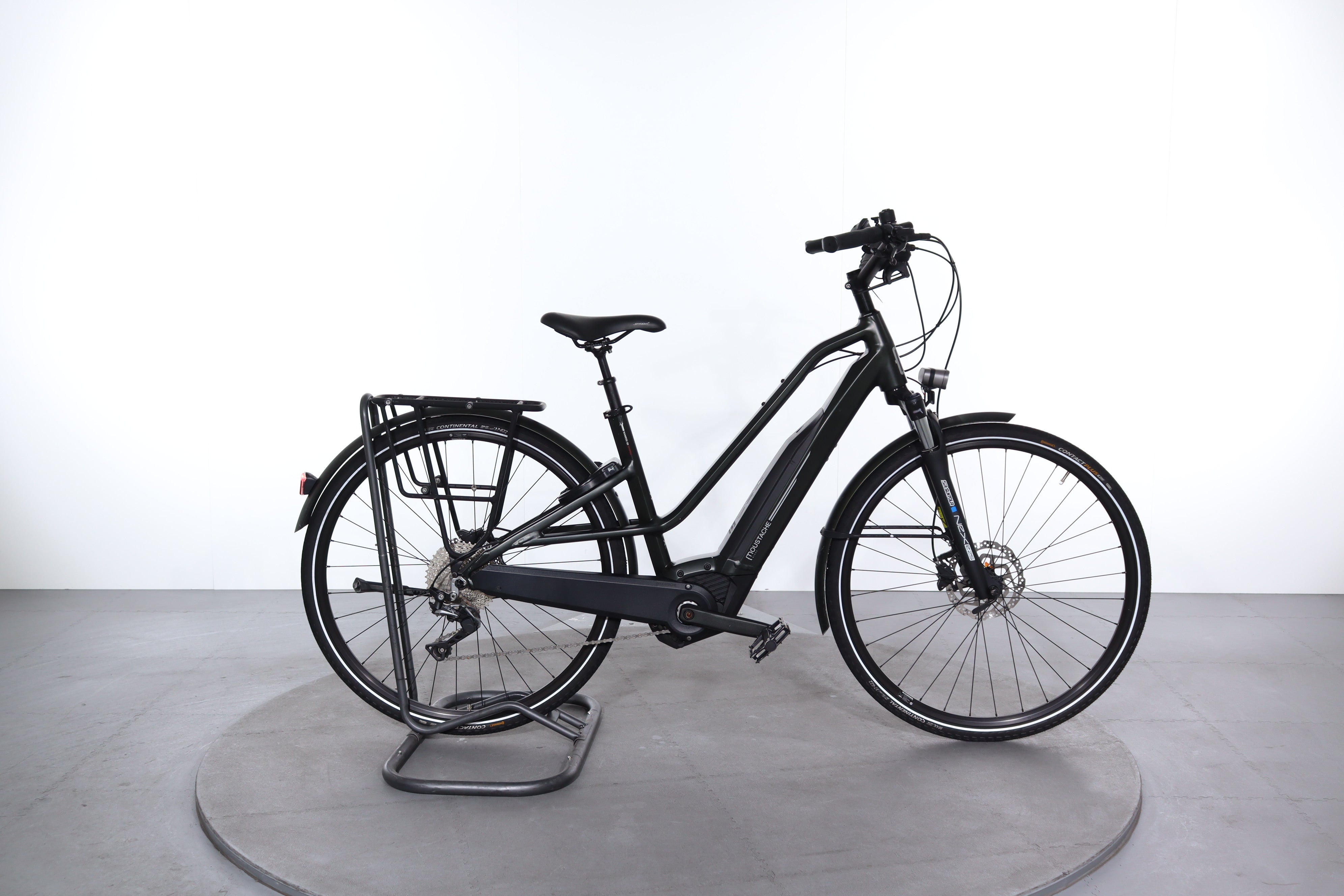 moustache trekking e bike Electric Bike Moustache Samedi 28.5 Open refurbished