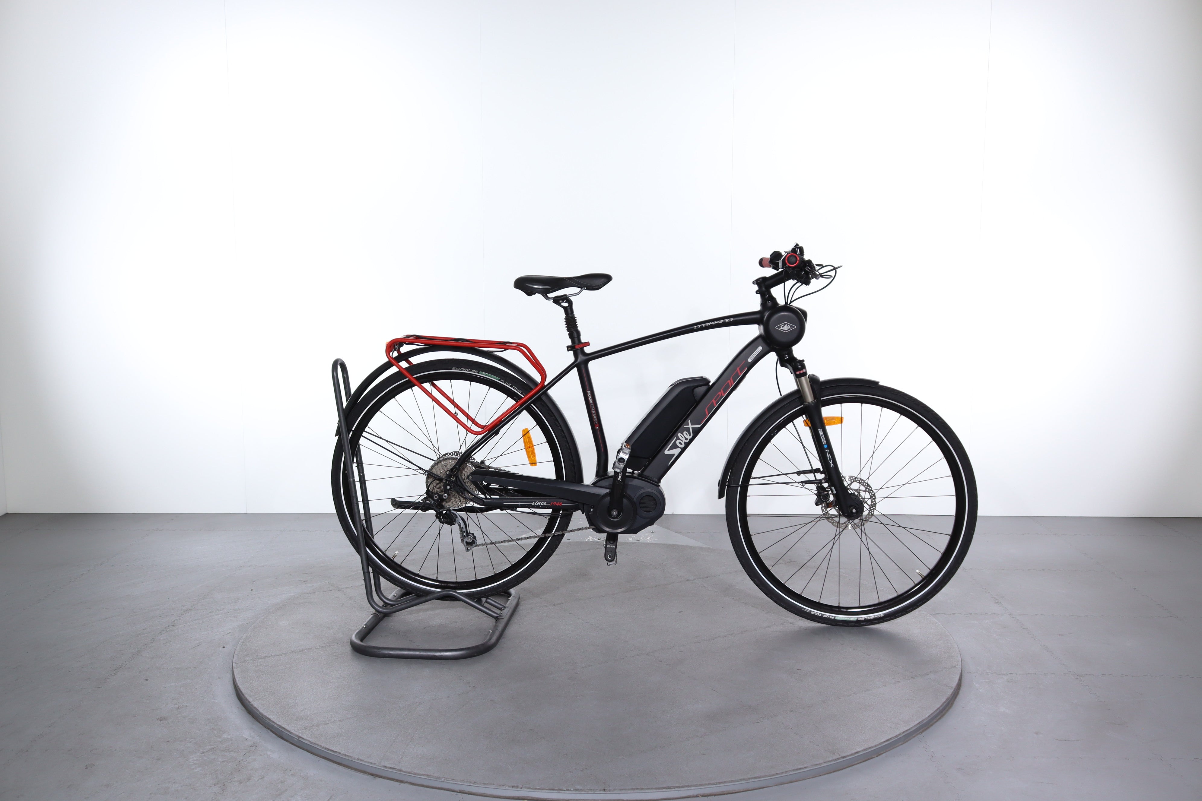 solex electric bicycle Solex Trekking electric bike refurbished