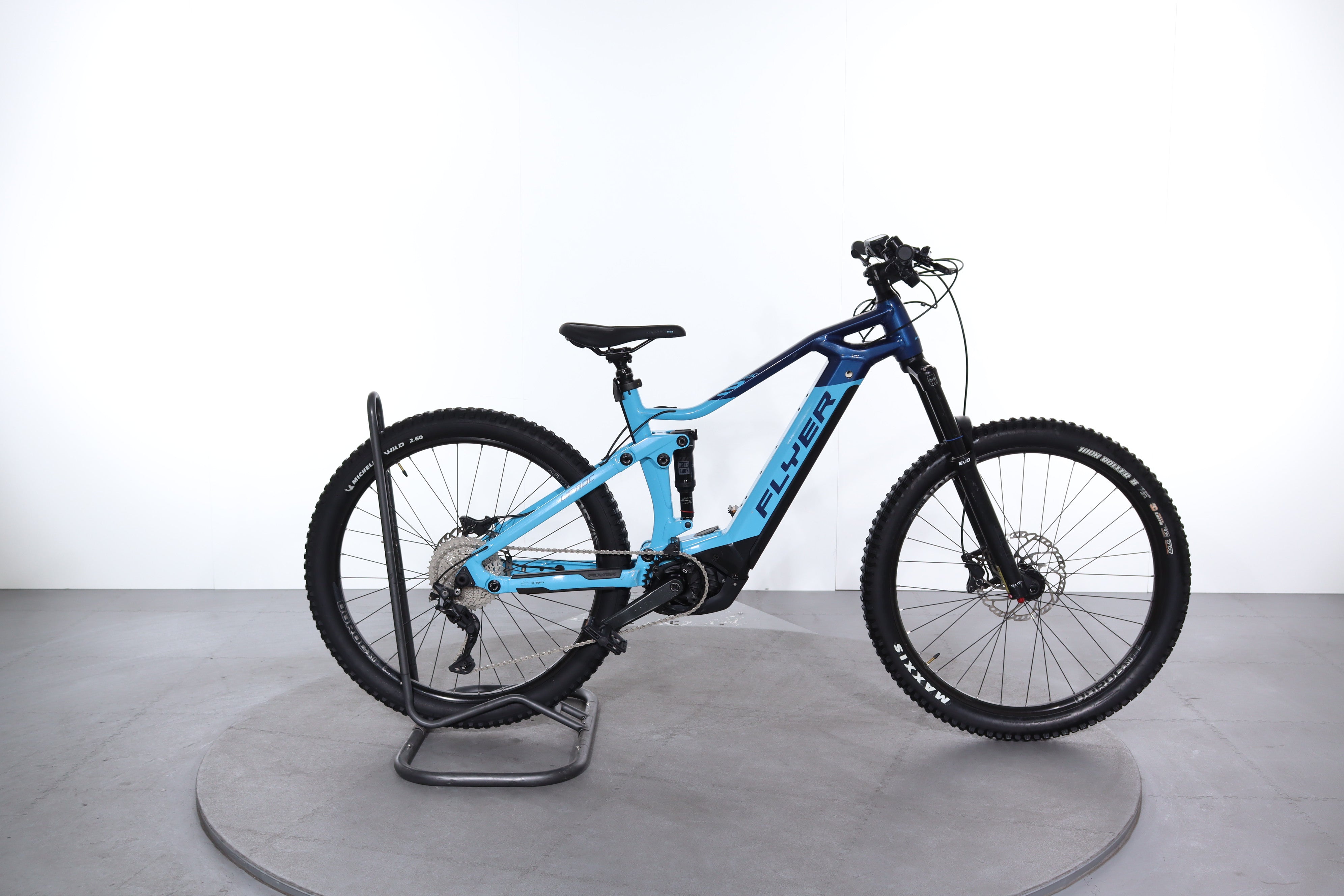 flyer e fully Flyer Uproc 3 electric bike 8.70 refurbished