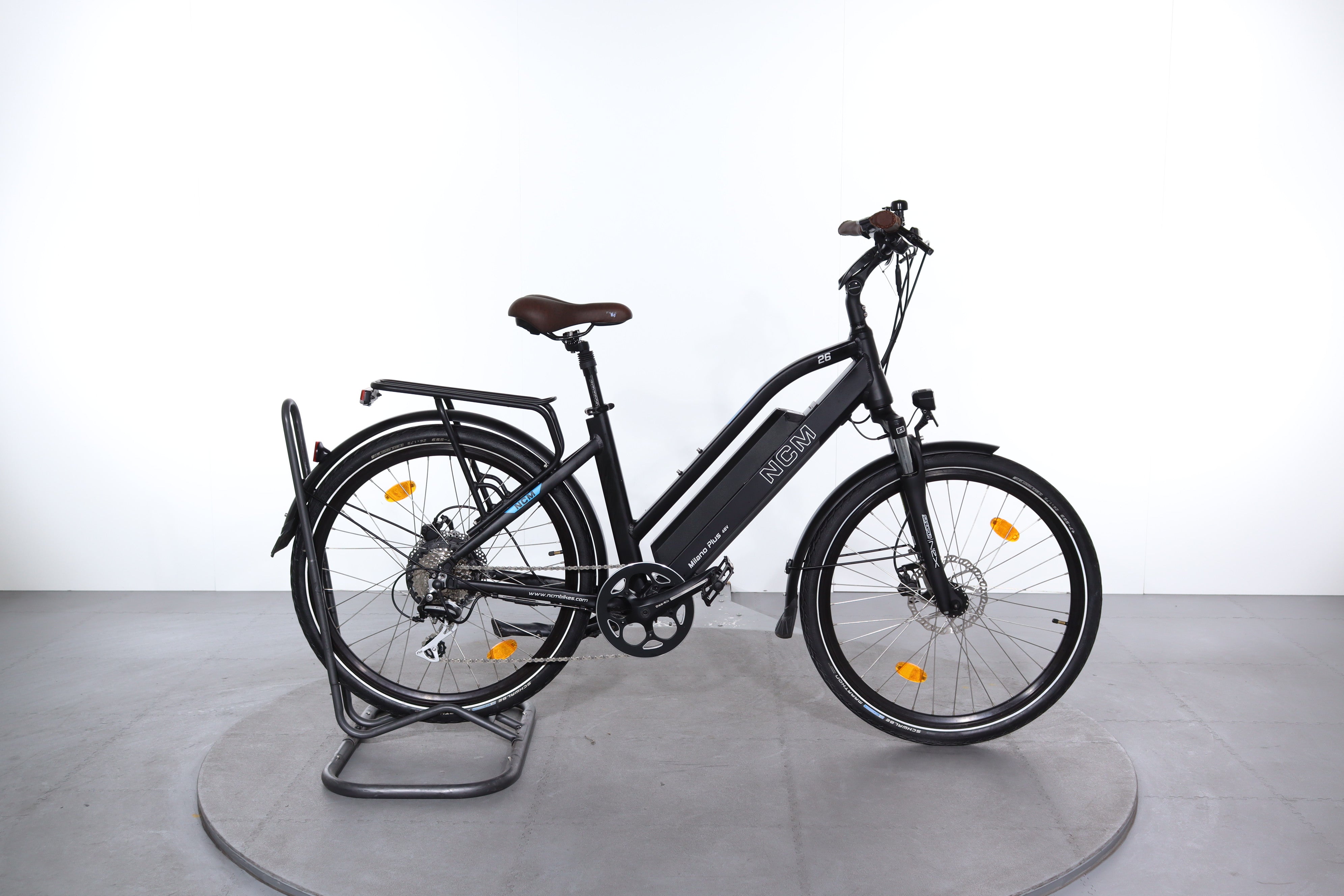 ncm milano e bike trekkingrad Electric bike NCM Milano Plus refurbished
