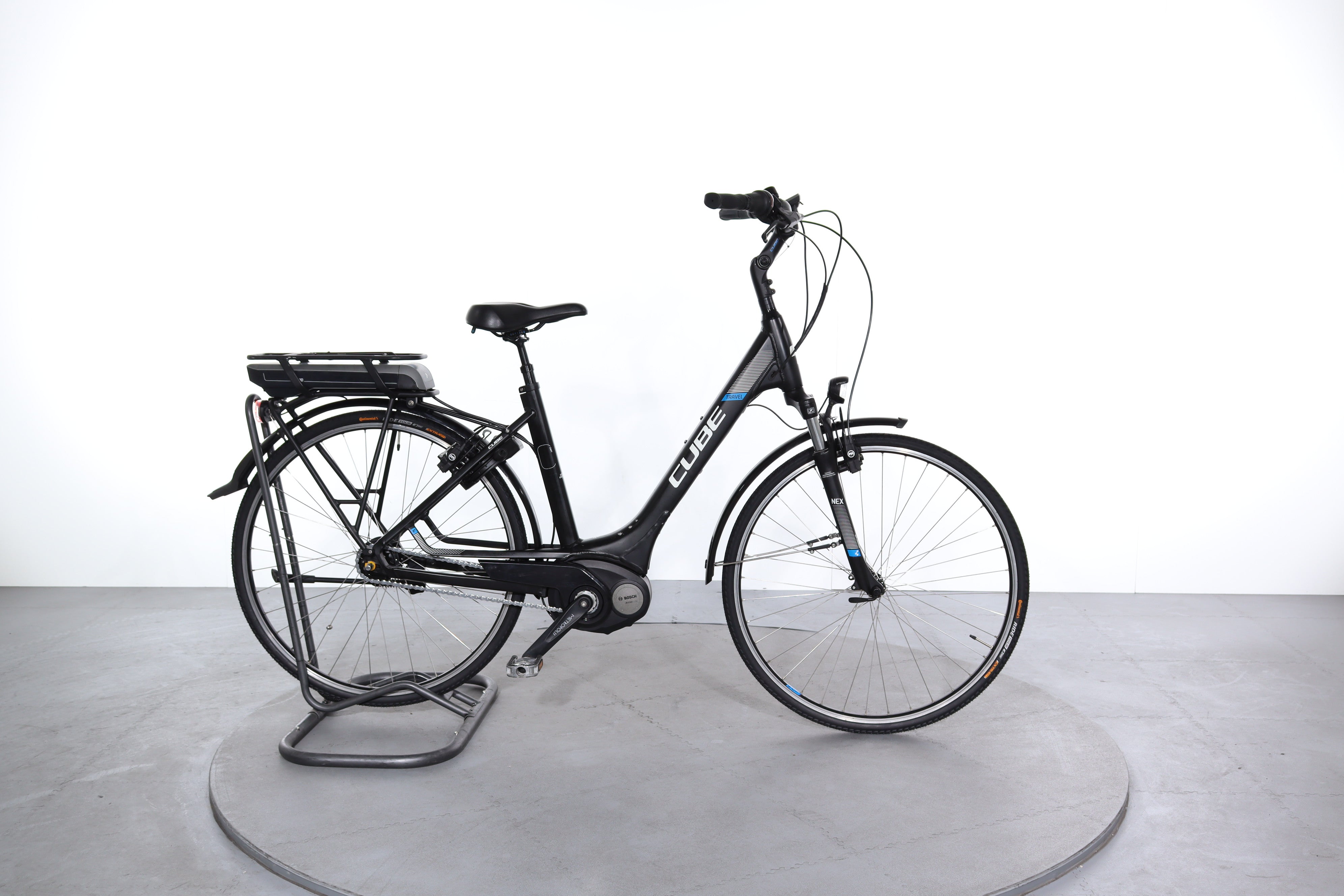 Cube Travel Hybrid Easy electric bike refurbished
