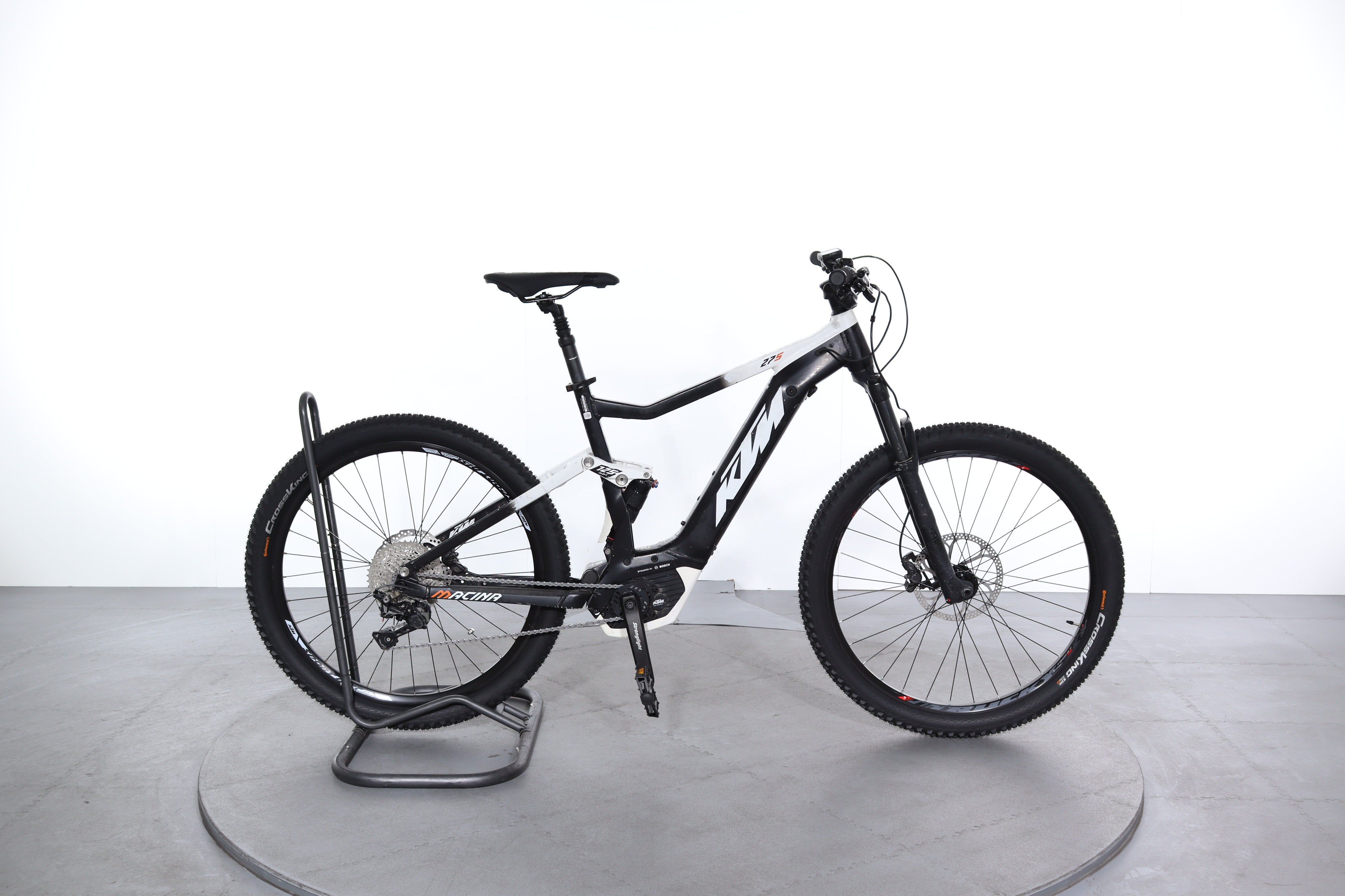 ktm bosch e bike fully macina lycan 27.5 cx5+ Electric bike KTM Macina Lycan 275 refurbished