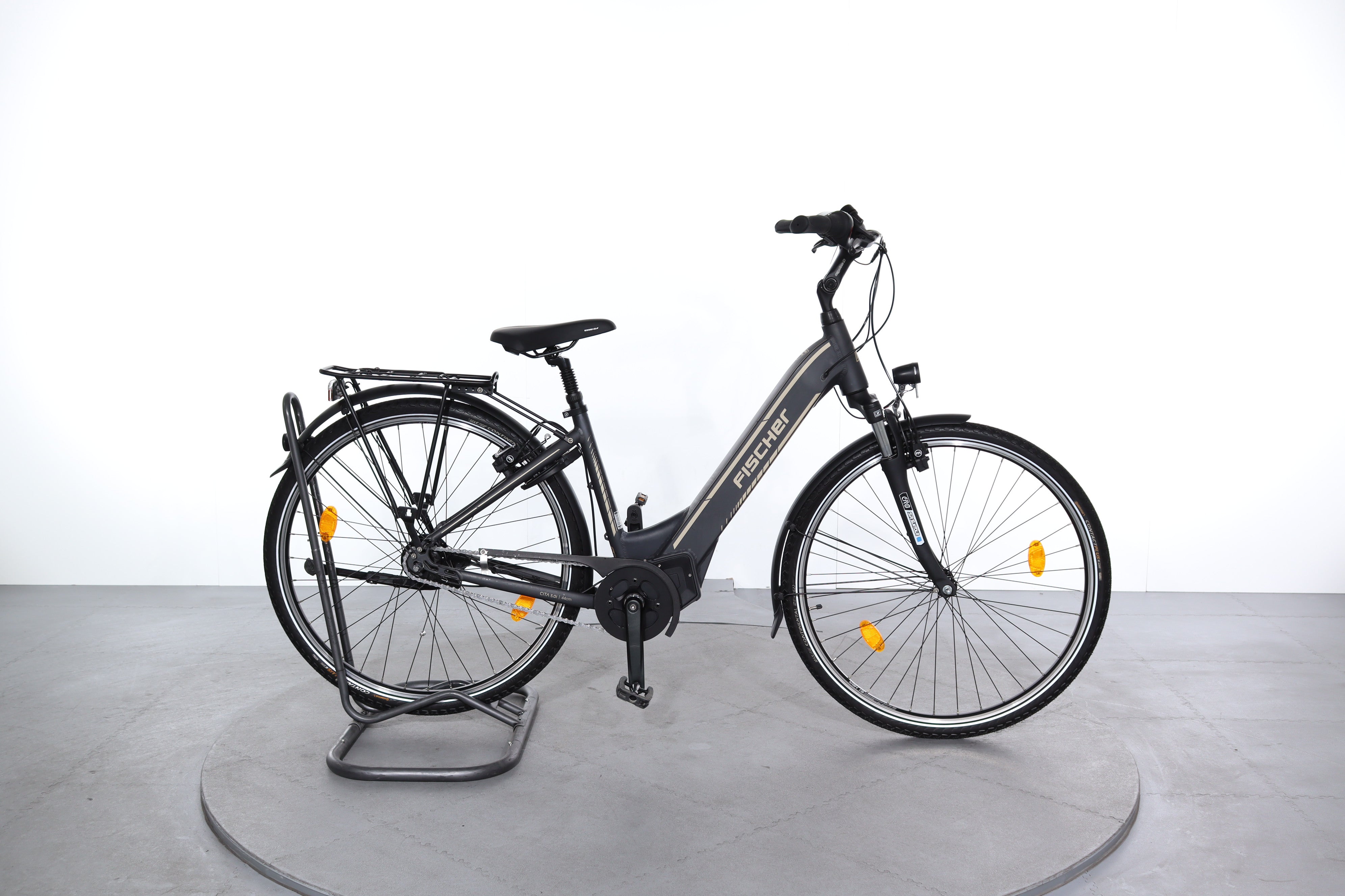 Fischer Cita 5.0I electric bike refurbished