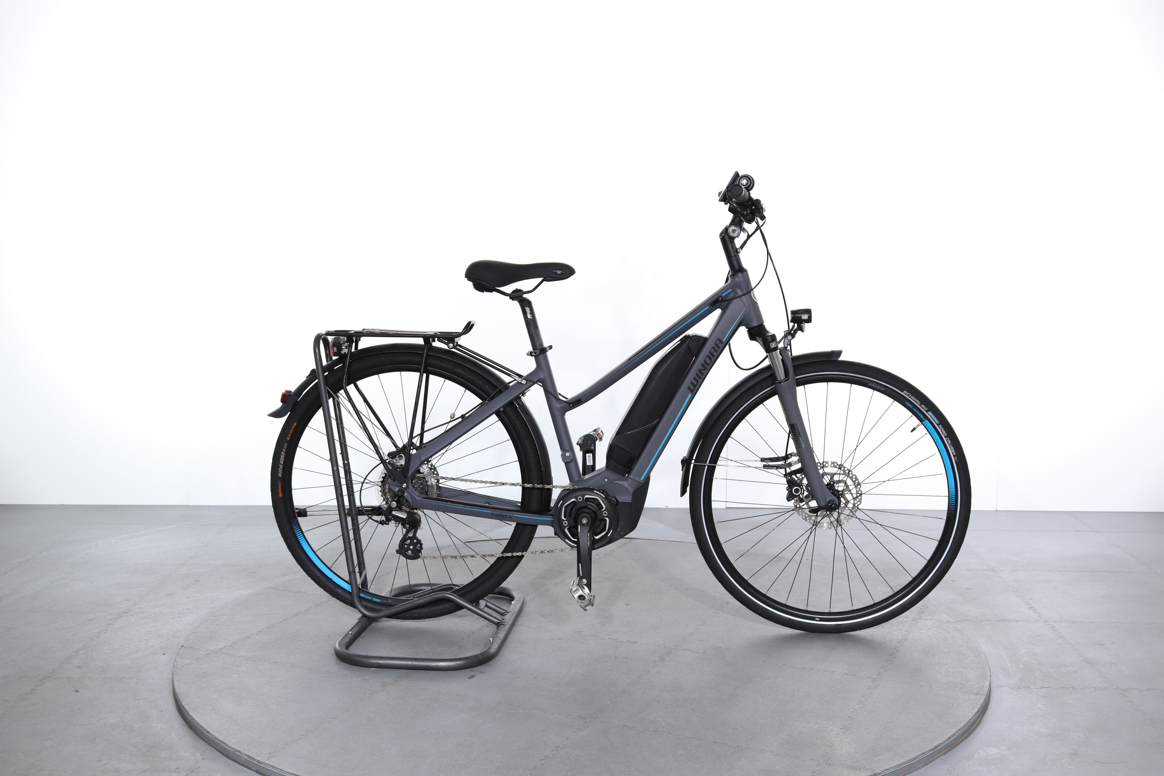 winora trekking e-bike Winora Y280X electric bike refurbished