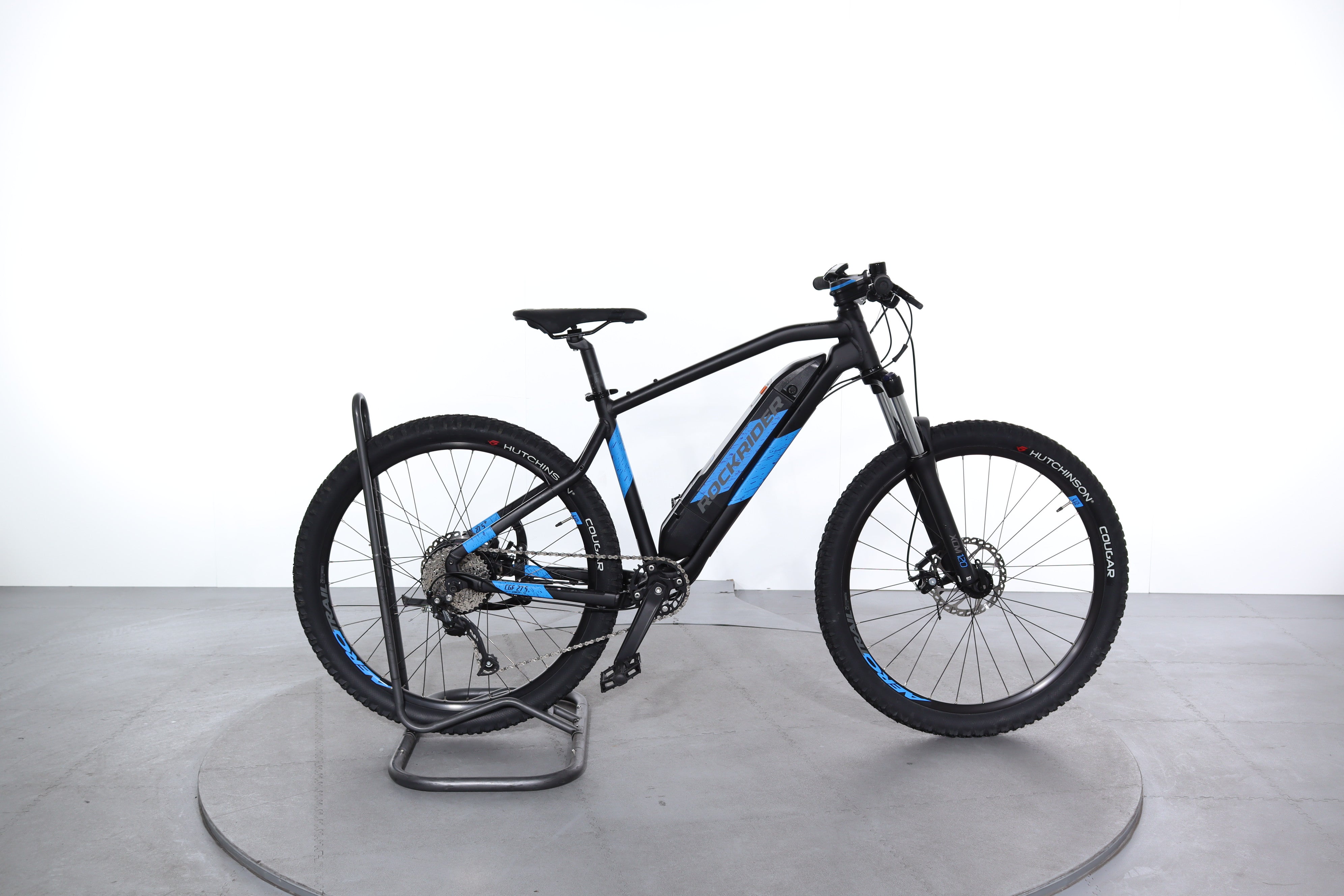 Rockrider E-ST 500 electric bike refurbished | Upway