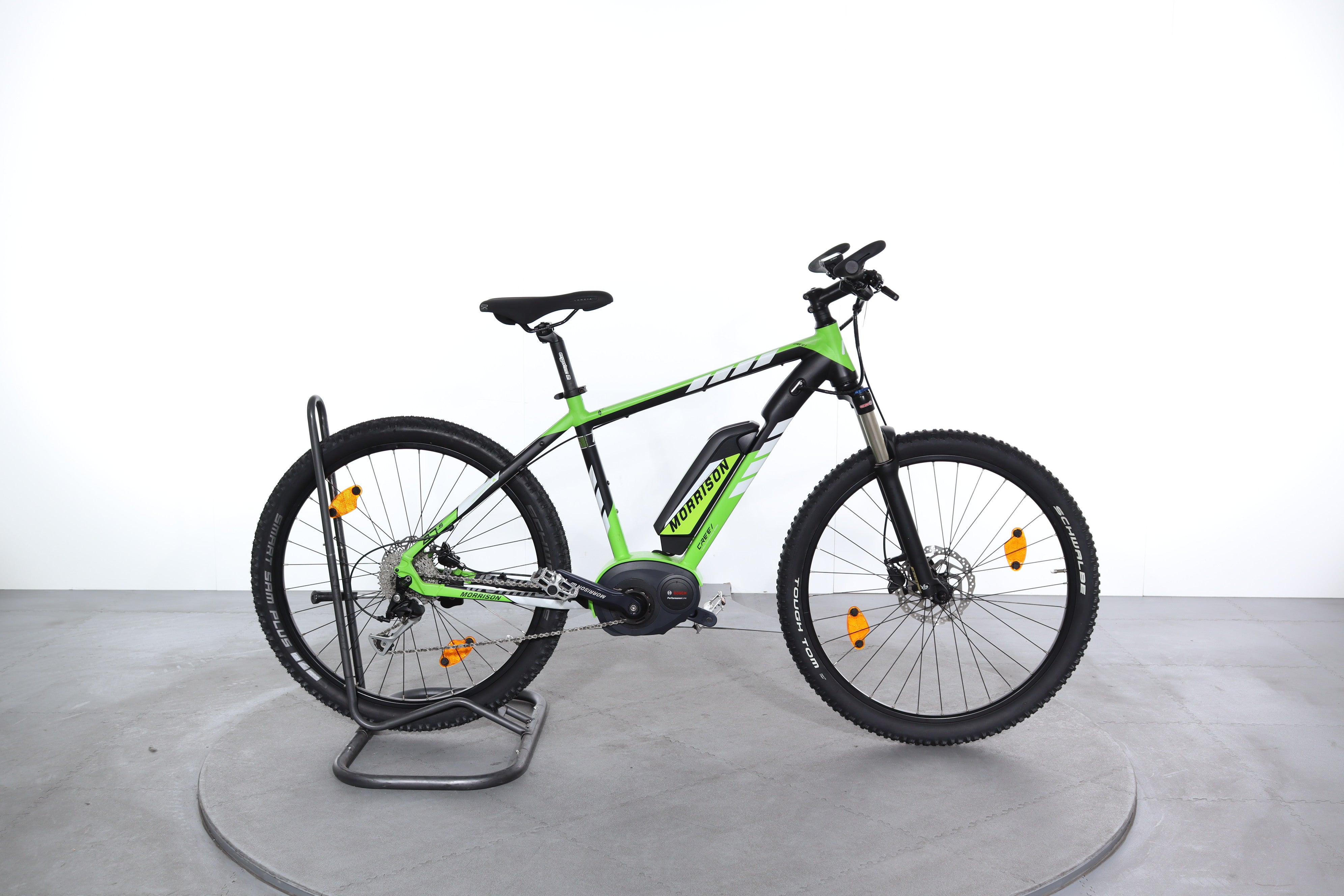 mountainbike morrison Cree 1 electric bike refurbished Color:Hyper Pink E Bike, Gebrauchte Damenfahrräder Teether