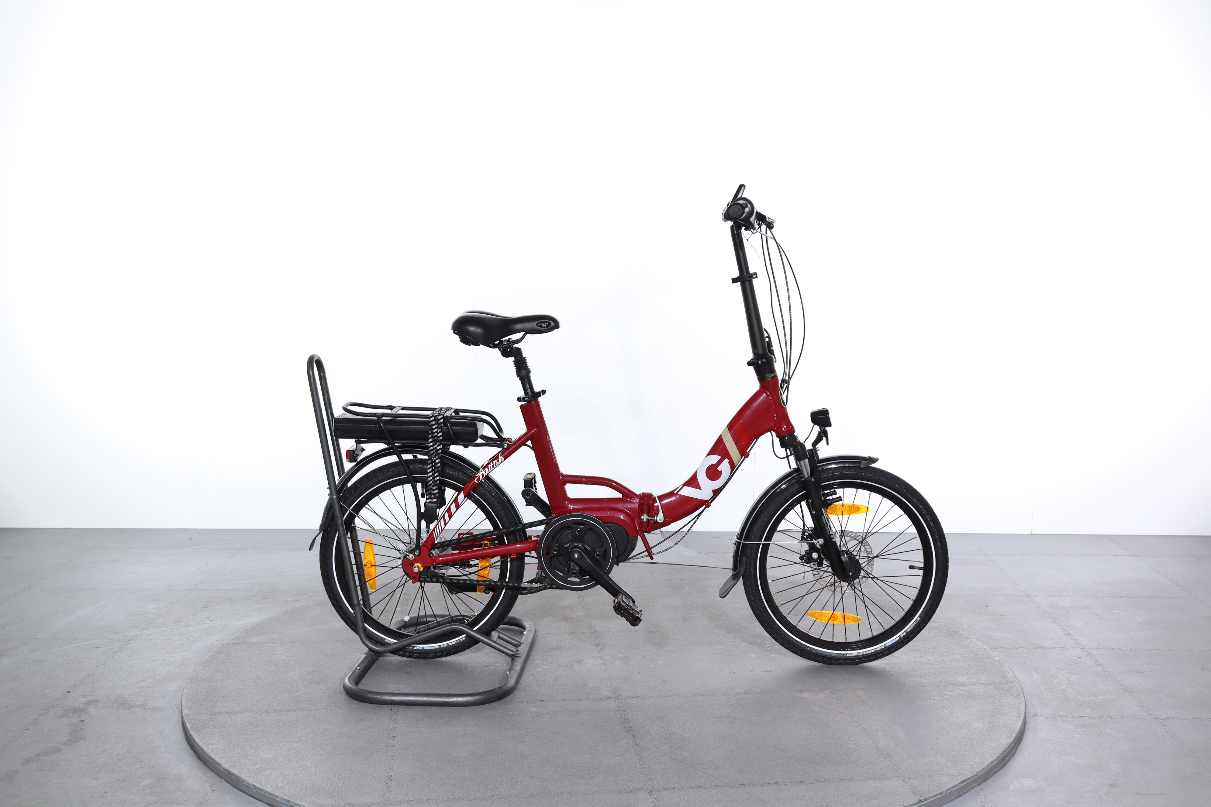 volta e-bike klapprad test Volta Lavil electric bike refurbished