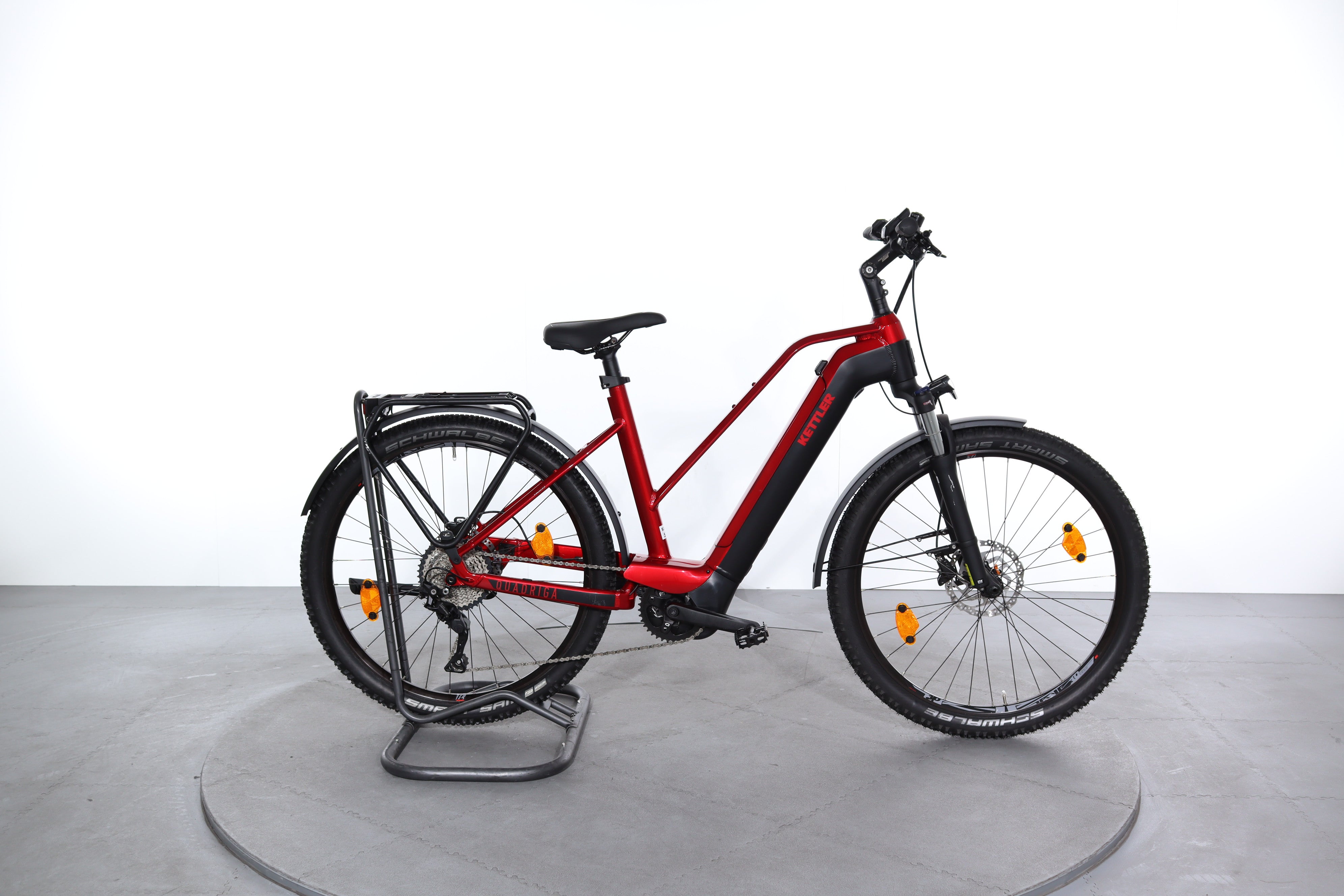 Kettler Quadriga electric bike refurbished
