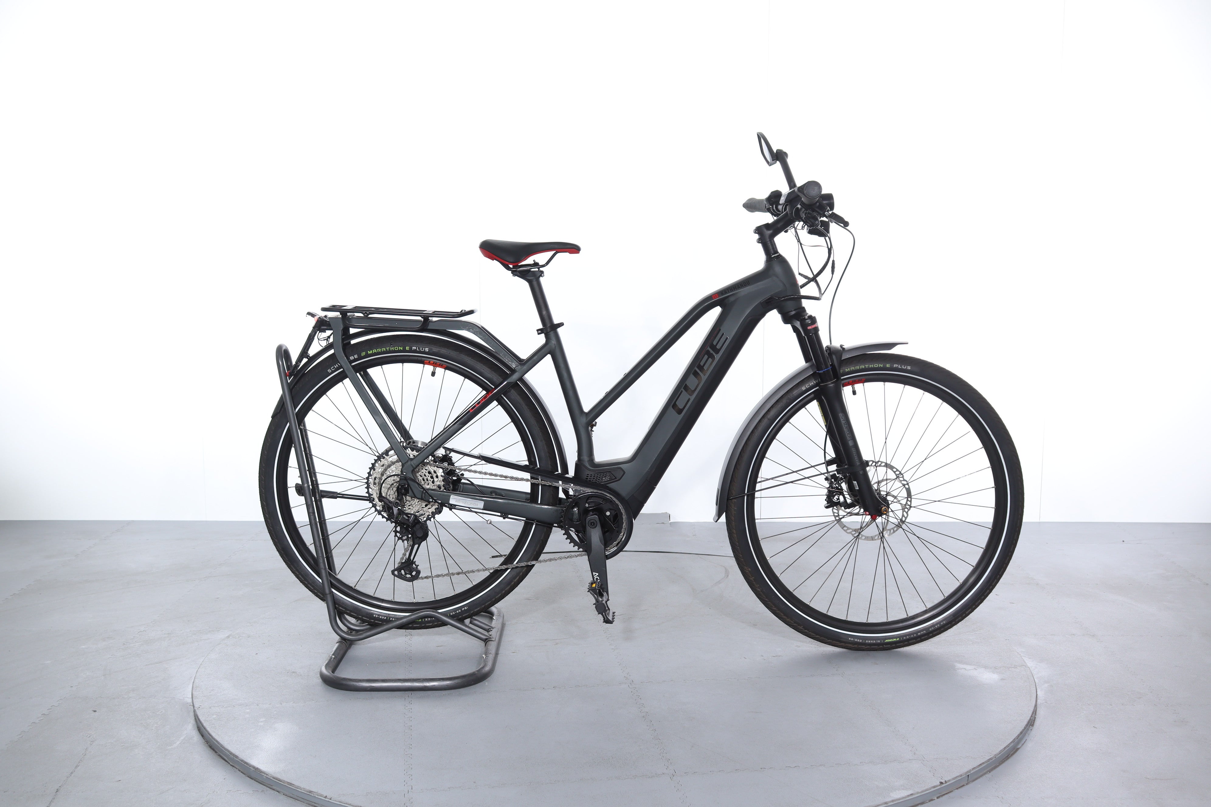 cube kathmandu e bike 45 km/h Electric bike Cube Kathmandu Hybrid 45 refurbished