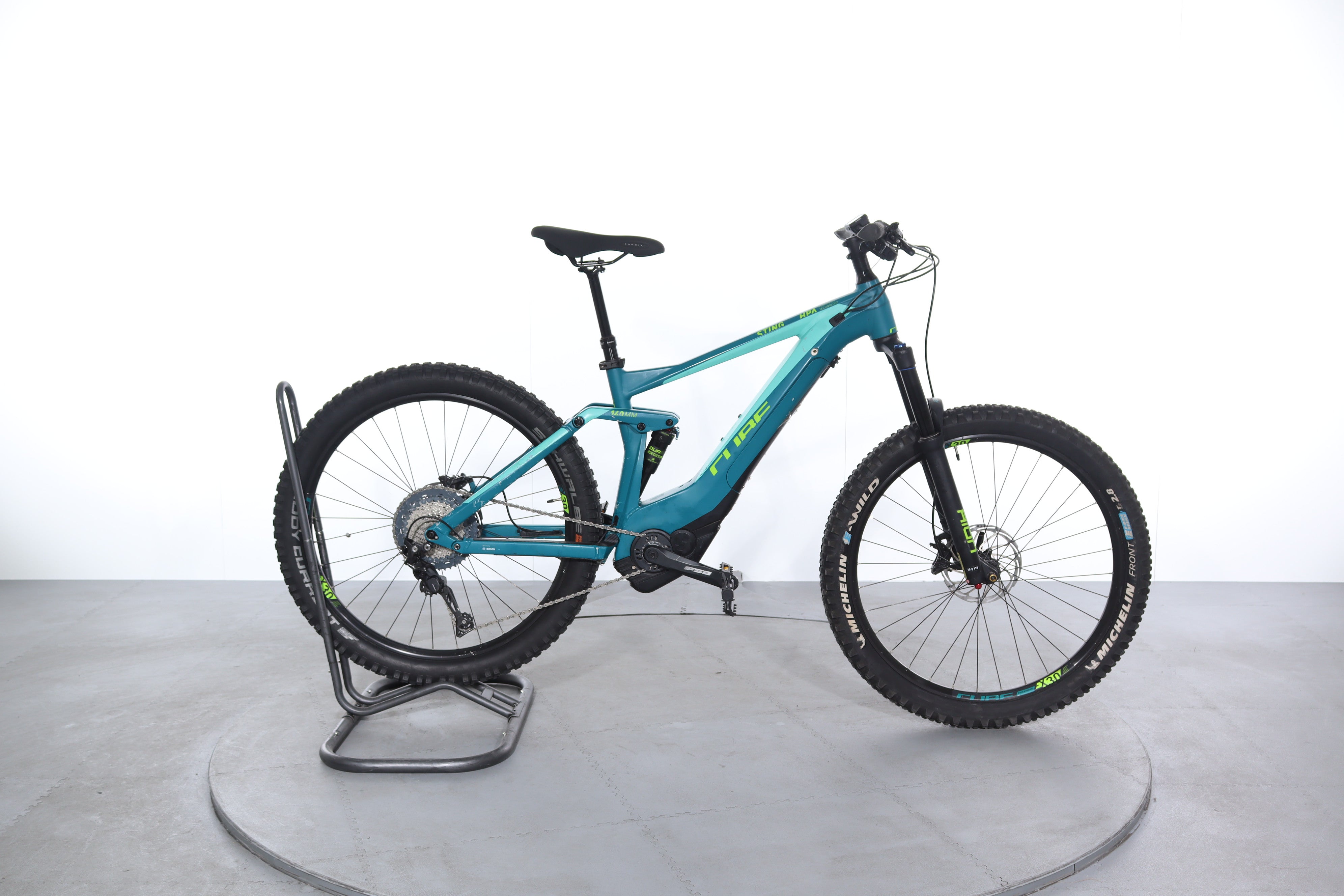 cube sting e bike Cube Sting Hybrid 140 Race electric bike refurbished