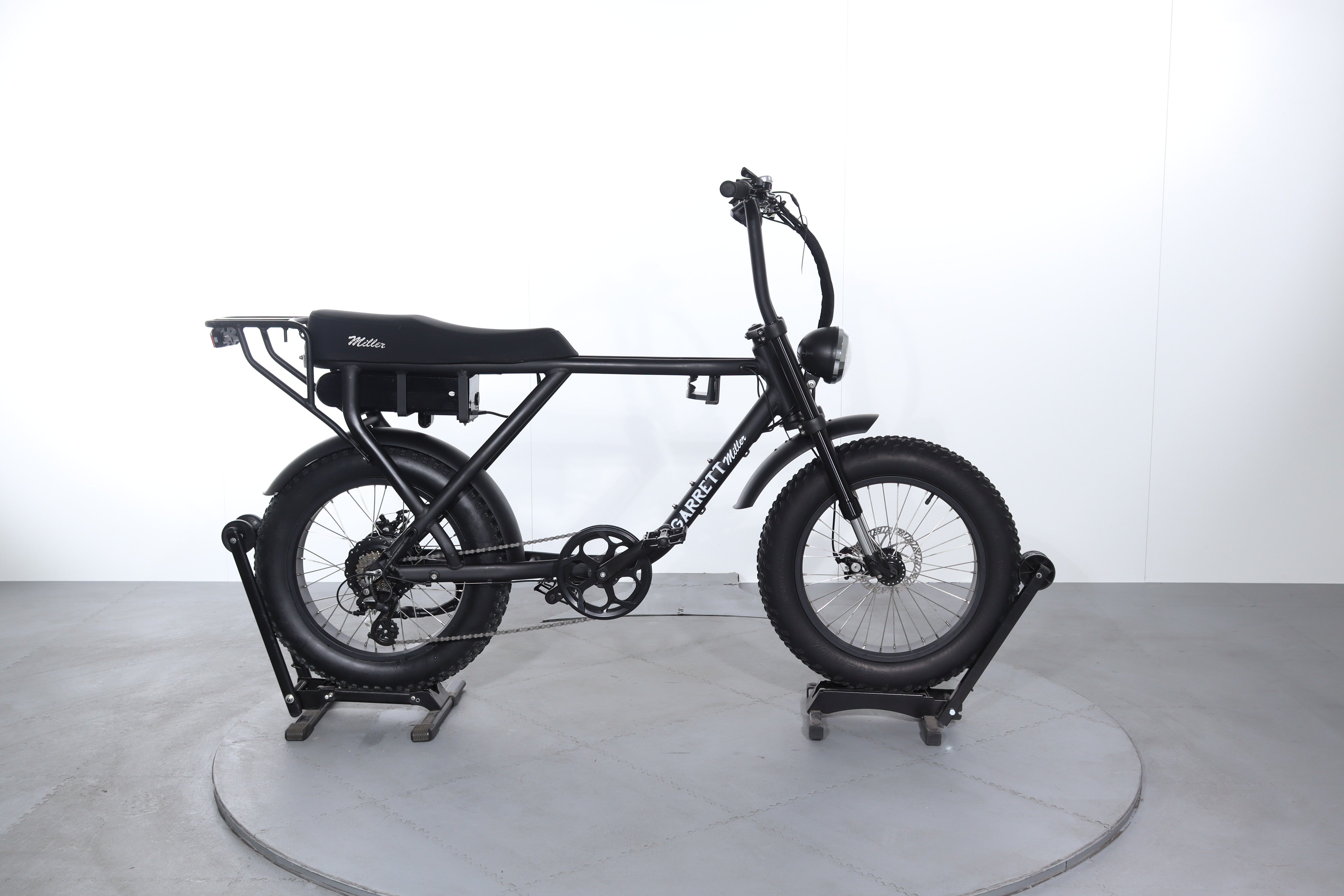 Garrett Miller Velo Electrique Haute Autonomie Vélo électrique