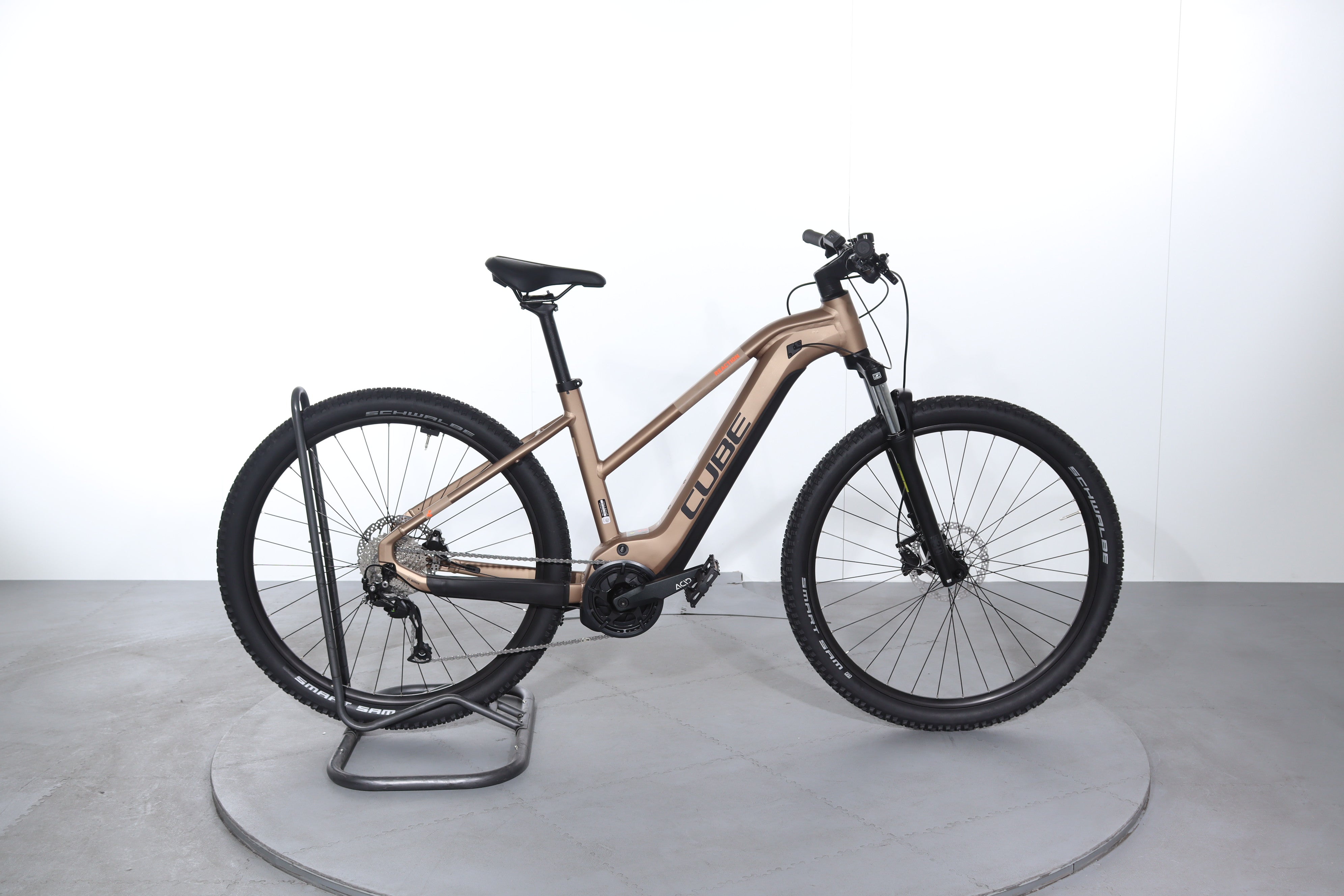 cube e bike blushmetallic n grey Electric bike Cube Reaction Hybrid Performance refurbished