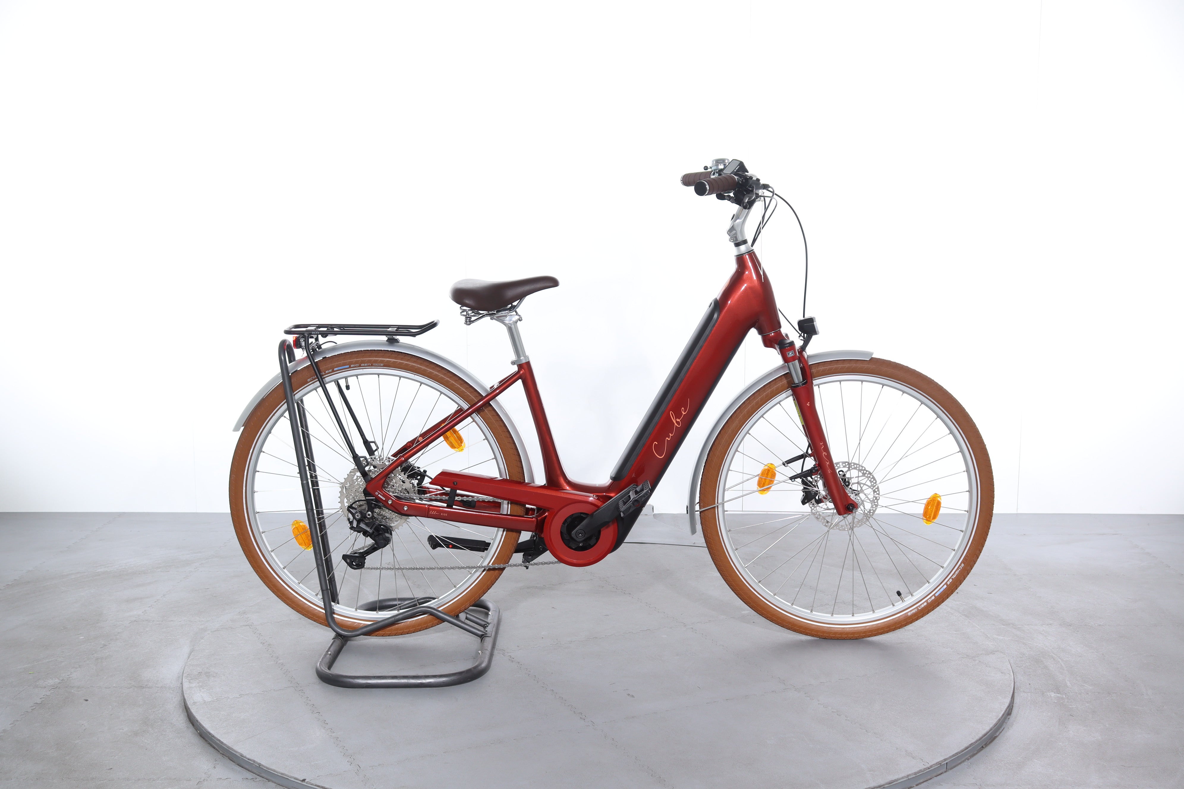 ella cube e bike Cube Ella Ride Hybrid electric bike refurbished